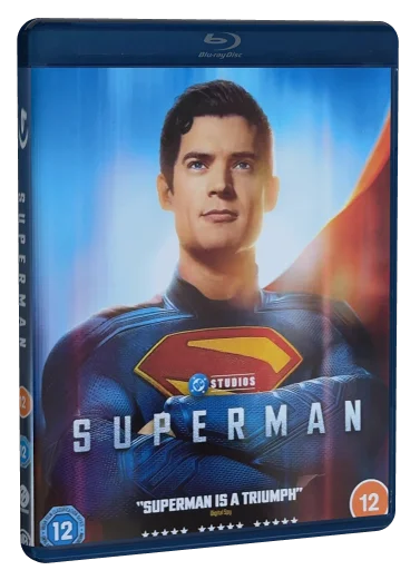 Superman Blu-ray, Warner Bros.