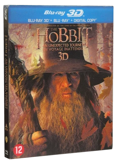The Hobbit: An Unexpected Journey Blu-ray, Warner Bros. Home Entertainment