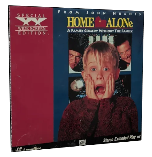 Home Alone Laserdisc, Fox Video