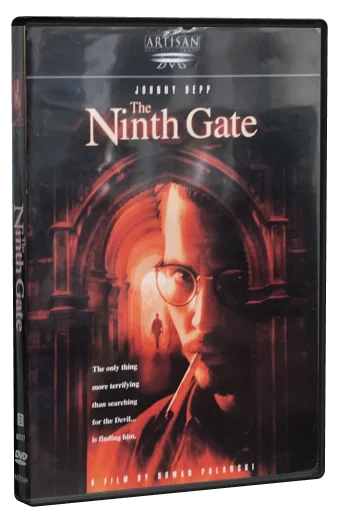 The Ninth Gate DVD, Artisan Home Entertainment