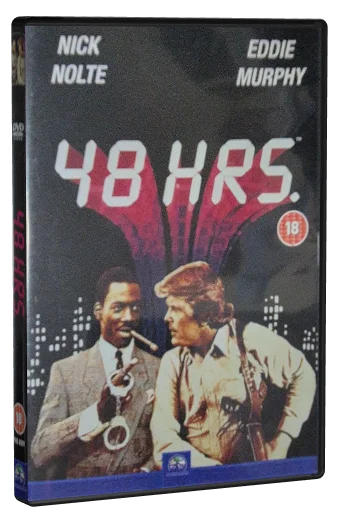 48 Hrs. DVD, Paramount Home Video
