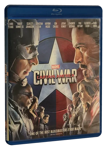 Captain America: Civil War Blu-ray, Walt Disney Studios Home Entertainment