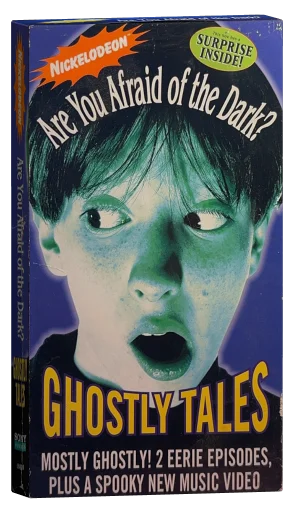 Are You Afraid of the Dark? VHS, Sony Wonder