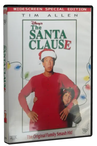The Santa Clause DVD, Buena Vista Home Entertainment