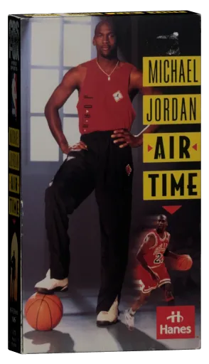 Michael Jordan: Air Time VHS, Fox Video