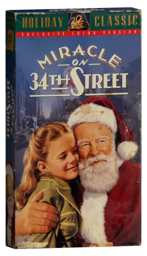 Miracle on 34th Street VHS, Fox Video