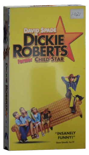 Dickie Roberts: Former Child Star VHS, Paramount Pictures Home Entertainment