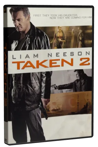 Taken 2 DVD, Twentieth Century Fox Home Entertainment