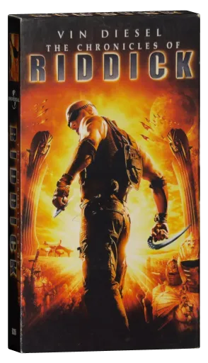 The Chronicles of Riddick VHS, Universal