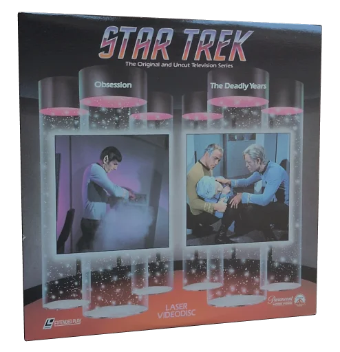 Star Trek Laserdisc, Paramount Home Video