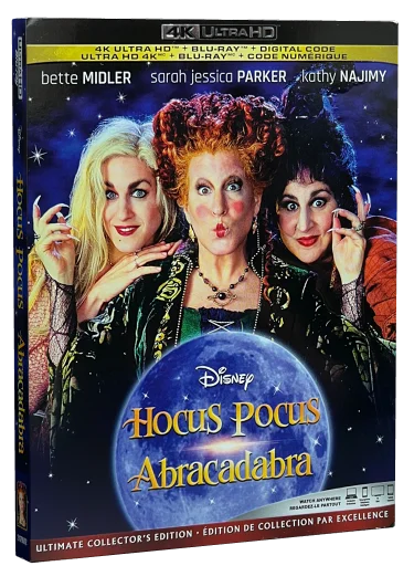 Hocus Pocus 4K-UHD, Disney/Buena Vista Home Entertainment