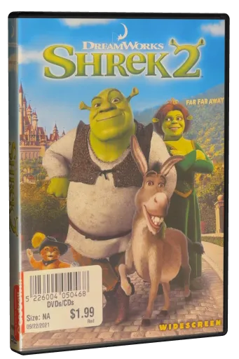 Shrek 2 DVD, DreamWorks Home Entertainment