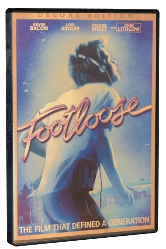 Footloose DVD cover
