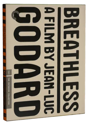 Breathless Blu-ray, The Criterion Collection