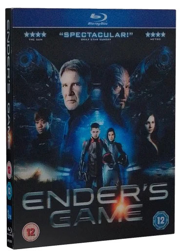 Ender's Game Blu-ray, eOne Entertainment