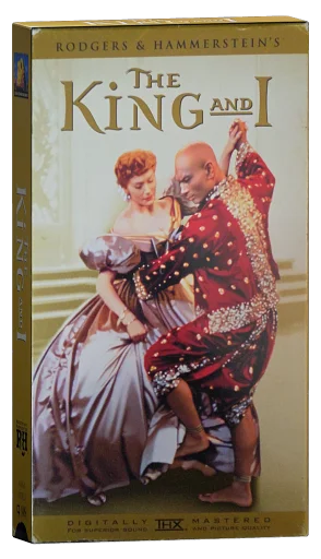 The King and I VHS, 20th Century Fox Home Entertainment
