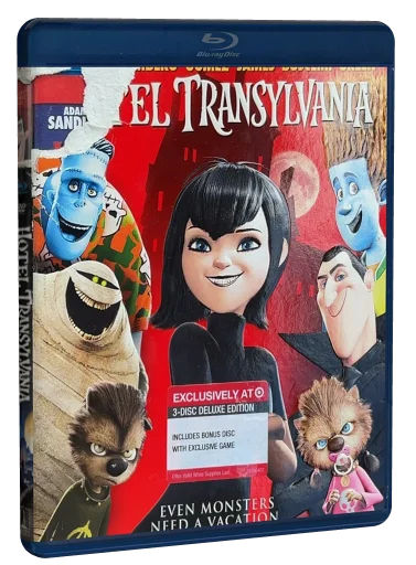 Hotel Transylvania Blu-ray, Sony Pictures Home Entertainment