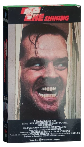The Shining VHS, Warner Home Video