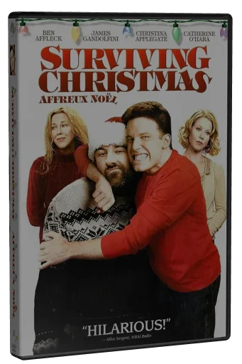 Surviving Christmas DVD, Paramount