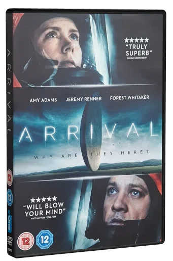 Arrival DVD, eOne