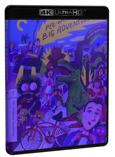 Pee-wee's Big Adventure 4K-UHD, Criterion