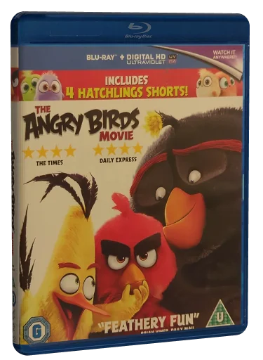The Angry Birds Movie Blu-ray, Sony Pictures Home Entertainment