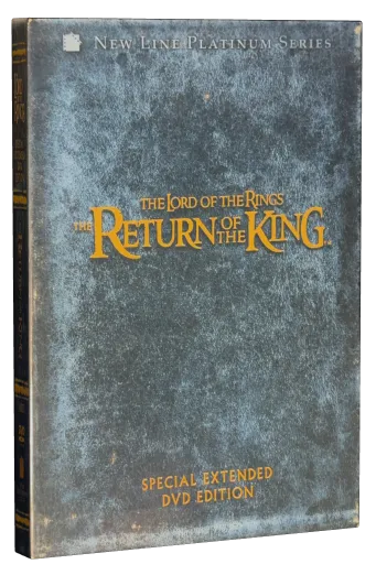 The Lord of the Rings: The Return of the King DVD, New Line Home Entertainment