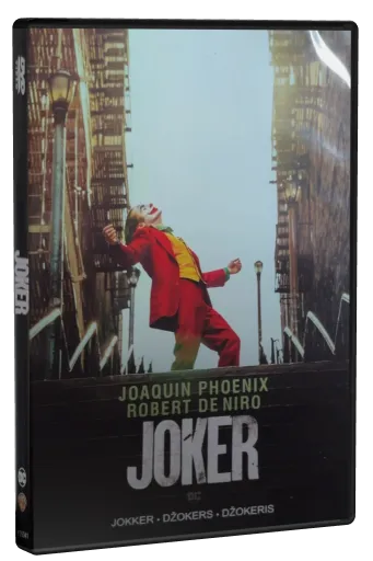 Joker DVD, Warner Bros. Home Entertainment