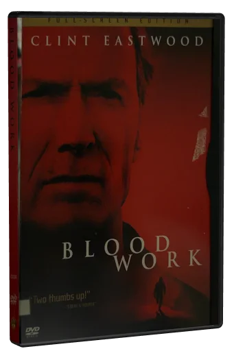 Blood Work DVD, Warner Home Video