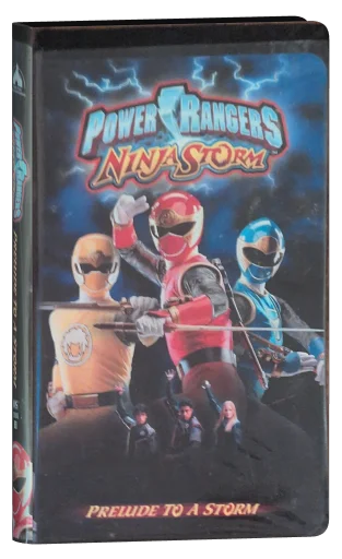 Power Rangers VHS, Buena Vista Home Entertainment