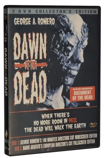 Dawn of the Dead DVD, Futurefilm