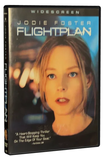 Flightplan DVD, Touchstone Pictures