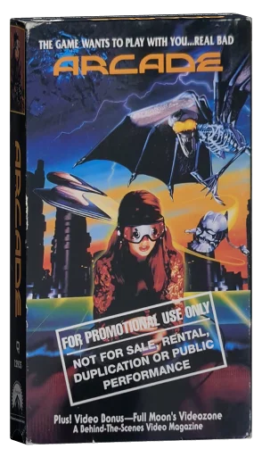 Arcade VHS, Paramount Home Video