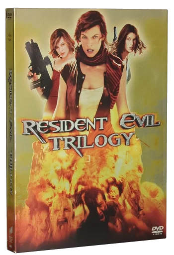 Resident Evil DVD, Sony Pictures Home Entertainment