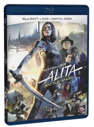 Alita: Battle Angel Blu-ray, 20th Century Fox Home Entertainment