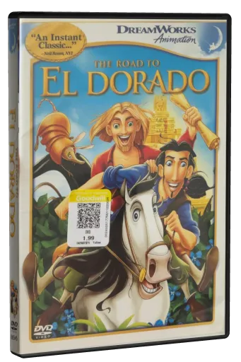The Road to El Dorado DVD, DreamWorks Animation