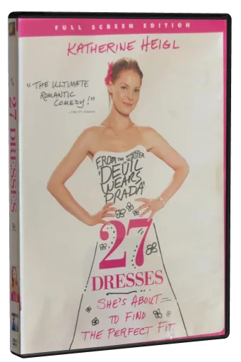 27 Dresses DVD, Twentieth Century Fox Home Entertainment