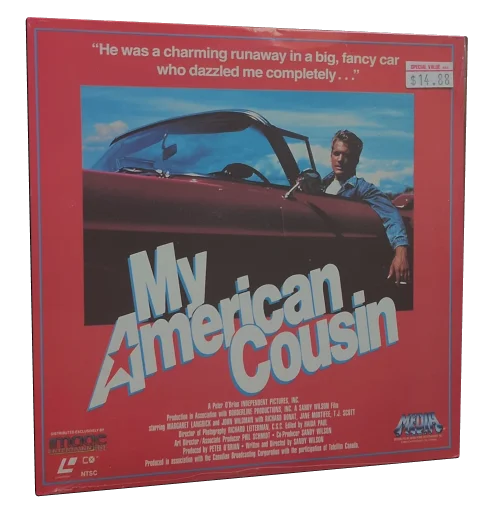 My American Cousin Laserdisc, Image Entertainment