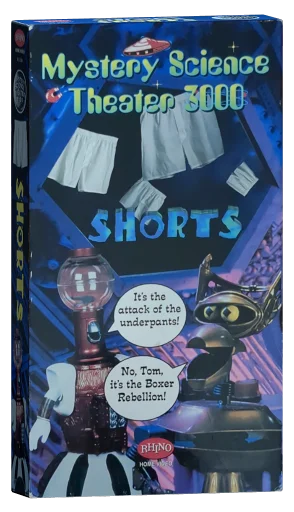 Mystery Science Theater 3000 VHS, Rhino Home Video