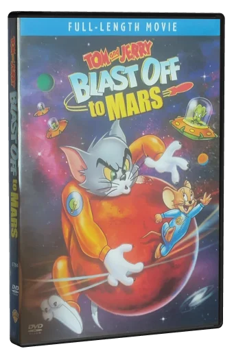 Tom and Jerry Blast Off to Mars! DVD, Warner Home Video