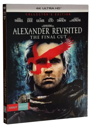 Alexander 4K-UHD, Shout! Studios