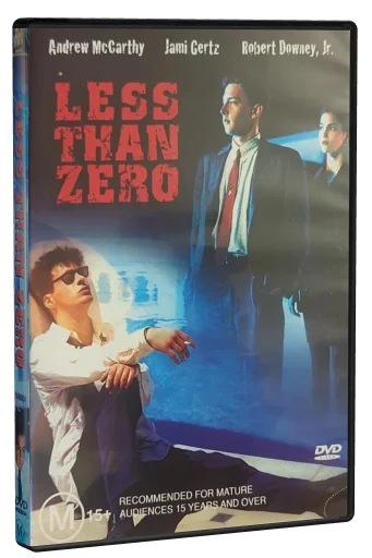 Less Than Zero DVD, Twentieth Century Fox