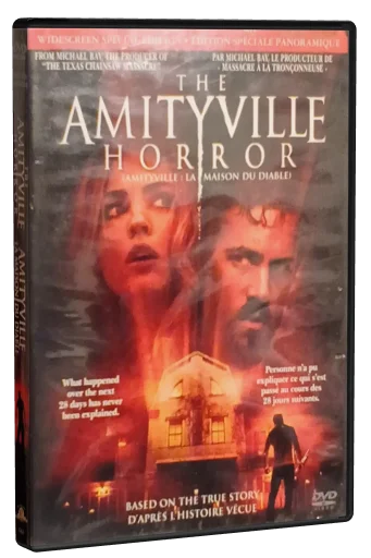 The Amityville Horror DVD, MGM