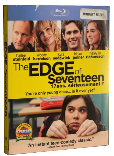 The Edge of Seventeen Blu-ray, VVS Films