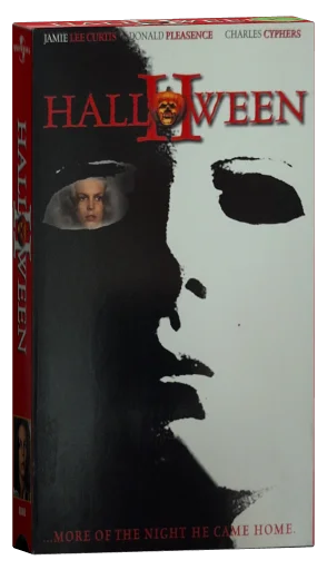 Halloween II VHS, Universal
