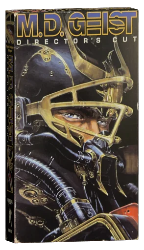 M.D. Geist VHS, U.S. Manga Corps