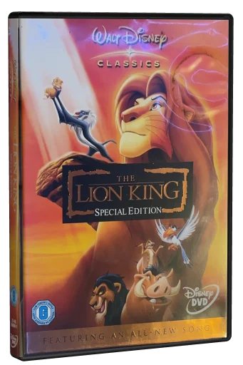 The Lion King DVD cover