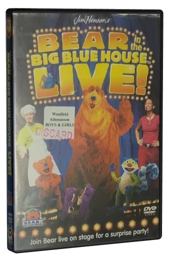 Bear in the Big Blue House LIVE! - Surprise Party DVD, Columbia TriStar Home Entertainment