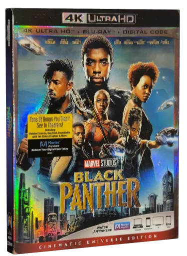 Black Panther 4K-UHD, Buena Vista Home Entertainment