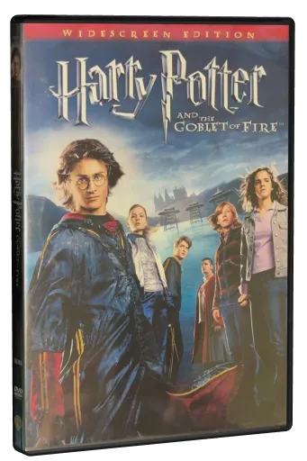 Harry Potter and the Goblet of Fire DVD, Warner Home Video